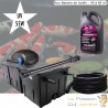 Kit De Filtration, UV 55 W + Bactéries Pour Bassin de Jardin : 40 à 50 m³