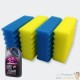 4 Mousses De Remplacement + bactéries 1000ml Pour Filtres 12000 Et 25000 litres
