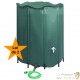 Lot de 2 Cuves, Réservoirs Récupérateurs d'eau de pluie pliable 1250 L à Eau