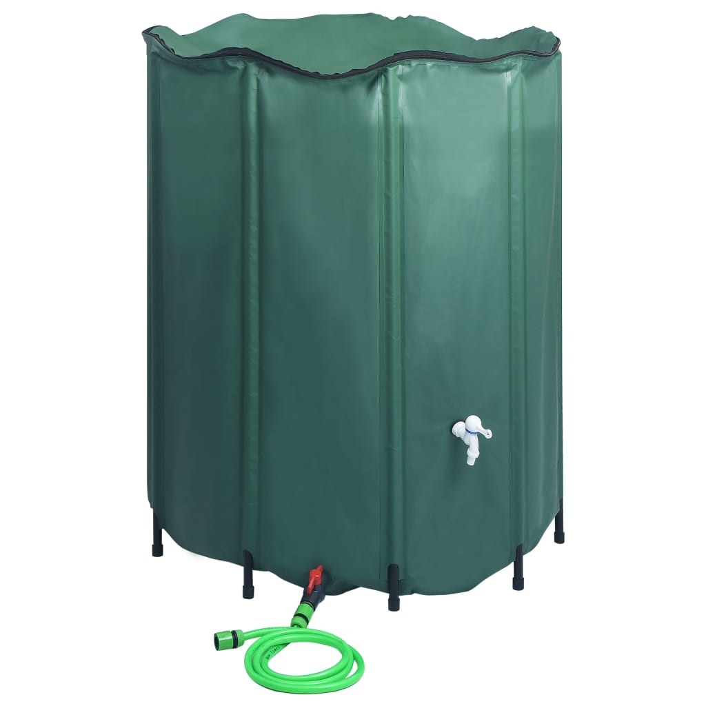 Cuve, Réservoir Récupérateur d'eau de pluie pliable 1350 L à Eau