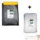 Pack Bassin de jardin : Bâche liner 12 m² 3X4m + feutre géotextile de protection