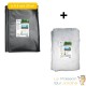 Pack Bassin de jardin : Bâche liner 30 m² 6x5 et feutre géotextile de protection