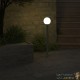 Lot de 6 Lampadaires de jardin : 110 cm de hauteur. décoration de jardin lumineuse et distinguée