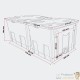 Kit Filtration Complet, UV 72W, + Bactéries 2500 ml Pour Bassins De Jardin De 25000 L