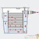 Kit De Filtration, Avec UV 24W INOX , + Bactéries 2500 ml Pour Bassin De Jardin : 5 à 10 m³