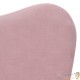 Fauteuil en mousse pour chambre enfant. Rose. De qualité et Très confortable