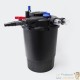 Kit Filtration Pression UV 55W, + Bactéries 2500 ml Pompe, Tuyau Pour Bassins De 60000 L