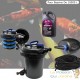 Kit filtre pression complet pour bassins de 10000 l + bactéries 1000 ml