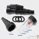 Filtre Bassin De Jardin Sous Pression, UV 18W, Max 20000L + Bactéries 2500 ml