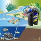 Filtre Pour Bassins De Jardin Sous Pression, UV 11W, Jusqu'à 8000 L + Bactéries 1000 ml