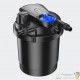 Filtre bassin de jardin sous pression UV 11W max 6000 litres. + Bactéries 1000 ml