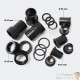 Filtre bassin de jardin sous pression UV 11W max 6000 litres. + Bactéries 1000 ml