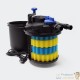 Filtre bassins de jardin sous pression UV 11W jusqu'à 12000 litres + Bactéries 2500 ml