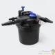 Filtre bassins de jardin sous pression UV 11W jusqu'à 12000 litres + Bactéries 2500 ml