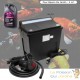 Kit De Filtration Avec UV 9W Pour Bassin De Jardin : 4 m³ + Bactéries 1000 ml