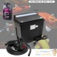 Kit de Filtration avec UV pour bassin de jardin : 4 m³ + Bactéries 1000 ml