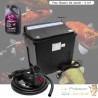 Kit De Filtration Avec UV 9W Pour Bassin De Jardin : 4 m³ + Bactéries 1000 ml