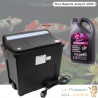 Filtre Bassin + Clarificateur UV Stérilisateur 9W + Bactéries 1000 ml Pour Bassin De Jardin, Jusqu'à 4000 Litres