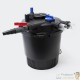 Filtre Bassins De Jardin Sous Pression, UV 36W, Jusqu'à 40000 Litres + Bactéries 2500 ml