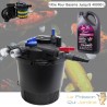 Filtre Bassins De Jardin Sous Pression, UV 36W, Jusqu'à 40000 Litres + Bactéries 2500 ml
