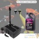 Pompe Filtre + Jets + UV Pour Bassin De Jardin Jusqu'à 4000 Litres + Bactéries 1000 ml