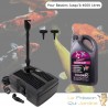 Pompe Filtre + Jets + UV Pour Bassin De Jardin Jusqu'à 4000 Litres + Bactéries 1000 ml