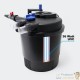 Kit Filtration Pression UV 36W, Pompe, Tuyau, Pour Bassins De 40000 L + Bactéries 2500 ml