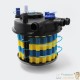 Kit Filtration Pression UV 36W, Pompe, Tuyau, Pour Bassins De 40000 L + Bactéries 2500 ml