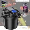 Filtre Bassin De Jardin Sous Pression, UV 11W, Max 12000L, + Bactéries 2500 ml Premium
