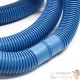 12 mètres Tuyau Piscine 38 mm Bleu PVC Souple. Qualité