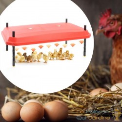 Panneau Chauffant Poussins 45X60. 60W. Plaque Chauffante 50 Poussins environ