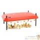 Panneau Chauffant Poussins 40X60. 66W. Plaque Chauffante 50 Poussins environ