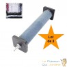 Lot de 3 Grands Diffuseurs D'Air Pour Bassin De Jardin, 22 cm De Longueur