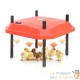 Panneau Chauffant Poussins 25X25 cm. 13W. Plaque Chauffante 20 Poussins environ