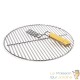 Grille De Barbecue De Remplacement + Poignée. Ronde En Inox : Diamètre 44,5 cm