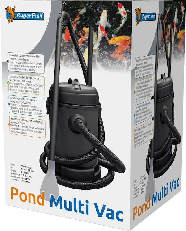 Aspirateur Bassin De Jardin - Piscines. 1200W Nettoyage De Fond, Vase Et Boue