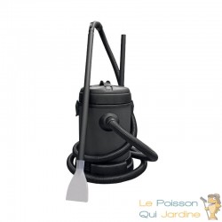 Aspirateur Bassin De Jardin - Piscines. 1200W Nettoyage De Fond, Vase Et Boue