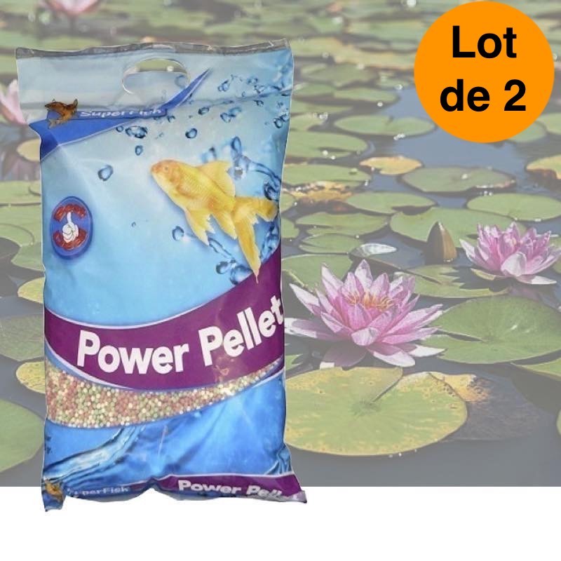 2 Granulés Pour Poissons De Bassin Et Étangs 15 L Pour Koi, Poissons Rouges