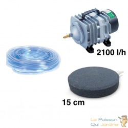 Set aération 15cm bassin de jardin de 1000 à 3000 litres