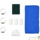 Cascade - Fontaine incurvée Inox + LED Bassin De Jardin & Piscine 22 X 60 X 70 cm