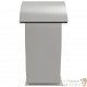 Cascade - Fontaine incurvée Inox + LED Bassin De Jardin & Piscine 22 X 60 X 70 cm