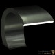 Cascade - Fontaine incurvée + LED Inox Bassin De Jardin & Piscine 45 X 30 X 60 cm