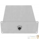 Cascade - Fontaine incurvée Inox Bassin De Jardin & Piscine 45 X 30 X 65 cm