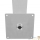 Cascade - Fontaine incurvée Inox Bassin De Jardin & Piscine 64 x 30 x 52 cm