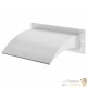 Cascade - Fontaine incurvée Inox Bassin De Jardin & Piscine 30 x 9 x 26 cm