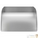 Cascade - Fontaine incurvée Inox Bassin De Jardin & Piscine 30 x 34 x 14 cm