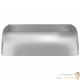 Cascade - Fontaine incurvée + LED Inox Bassin De Jardin & Piscine 60 x 34 x 14 cm