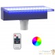 Cascade - Fontaine + LED Acrylique Bassin De Jardin & Piscine 30 x 21 x 8 cm