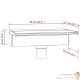 Cascade - Fontaine + LED Acrylique Bassin De Jardin & Piscine 30 x 21 x 8 cm