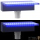 Cascade - Fontaine + LED Acrylique Bassin De Jardin & Piscine 45 x 21 x 8 cm